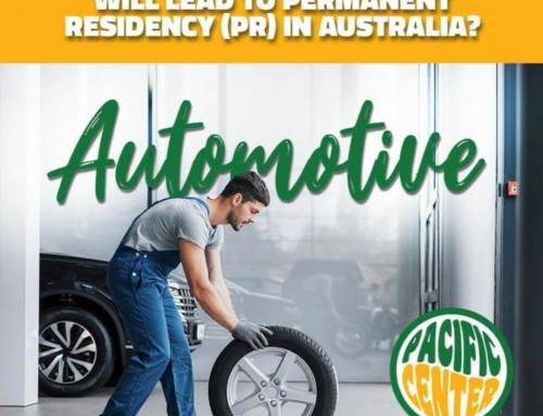 Automotive to Permanent Residency in Australia