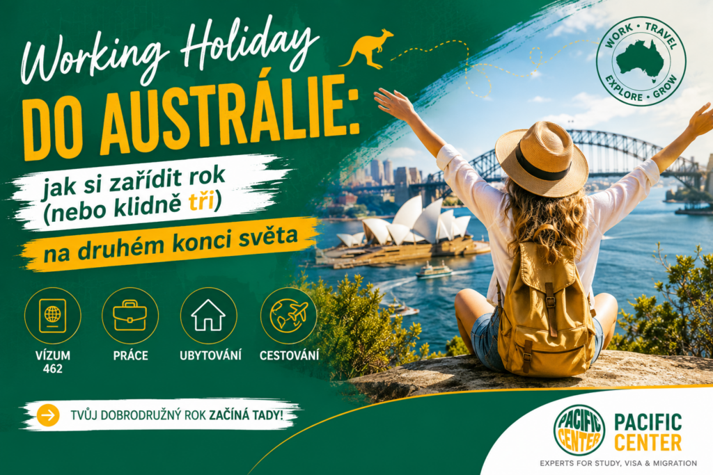 Working Holiday do Austrálie
