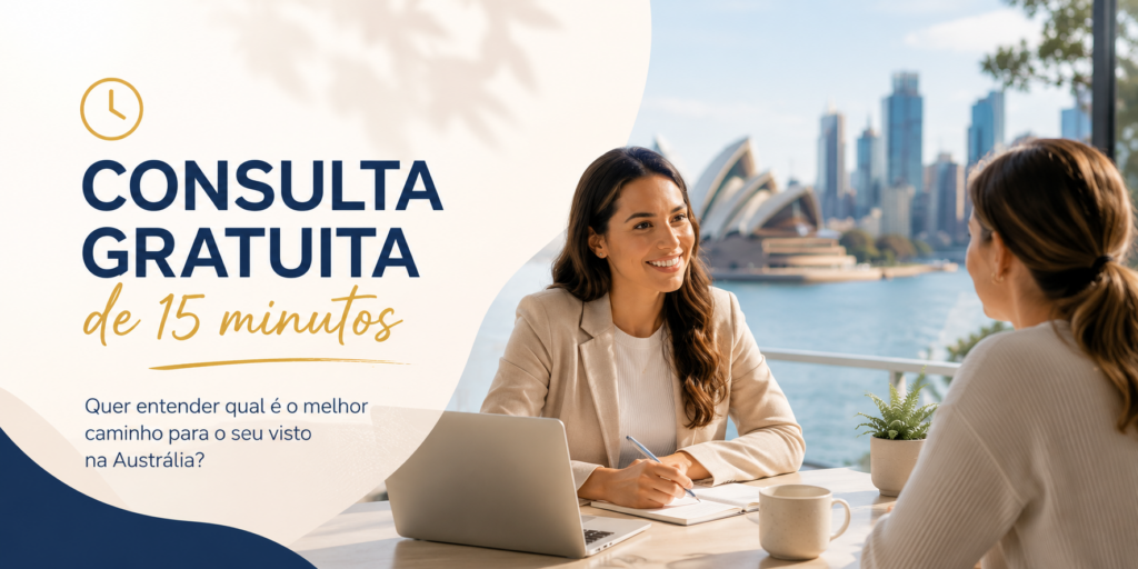 Consulta Gratuita de 15 Minutos com um Registered Migration Agent (RMA)
