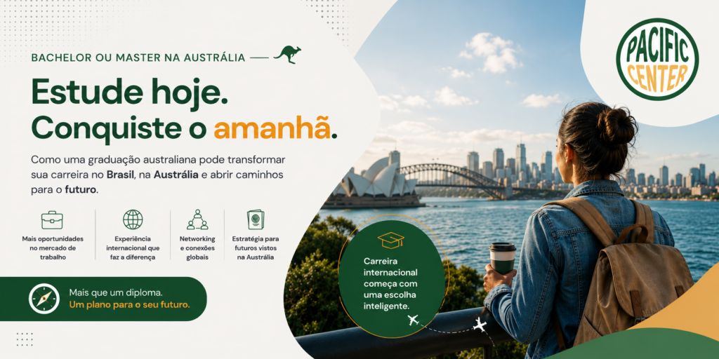 Bachelor ou Master na Austrália