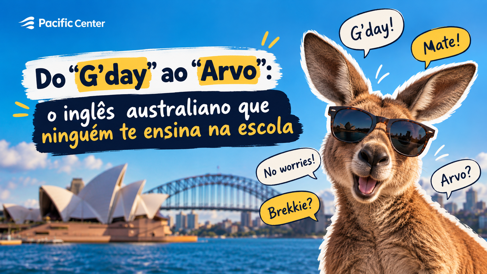 Australian English que ninguém te ensinou na escola