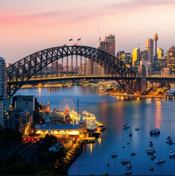 Sydney skyline